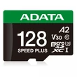 Kép 8/9 - ADATA SPEED PLUS MICRO SDXC 128GB + ADAPTER CLASS 10 UHS-I U3 V30 180/160 MB/s