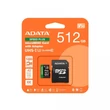 Kép 9/9 - ADATA SPEED PLUS MICRO SDXC 512GB + ADAPTER CLASS 10 UHS-I U3 V30 180/160 MB/s