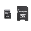 Kép 2/2 - INTEGRAL ULTIMA PRO MICRO SDHC 16GB + ADAPTER CLASS 10 UHS-I U1 (90 MB/s OLVASÁSI SEBESSÉG) Kép 2/2 - INTEGRAL ULTIMA PRO MICRO SDHC 16GB + ADAPTER CLASS 10 UHS-I U1 (90 MB/s OLVASÁSI SEBESSÉG)