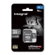 Kép 1/2 - INTEGRAL ULTIMA PRO MICRO SDHC 16GB + ADAPTER CLASS 10 UHS-I U1 (90 MB/s OLVASÁSI SEBESSÉG) Kép 1/2 - INTEGRAL ULTIMA PRO MICRO SDHC 16GB + ADAPTER CLASS 10 UHS-I U1 (90 MB/s OLVASÁSI SEBESSÉG)