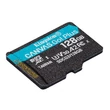 Kép 3/3 - KINGSTON CANVAS GO PLUS MICRO SDXC 128GB CLASS 10 UHS-I U3 A2 V30 170/90 MB/s