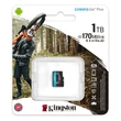 Kép 1/3 - KINGSTON CANVAS GO PLUS MICRO SDXC 1TB CLASS 10 UHS-I U3 A2 V30 170/90 MB/s