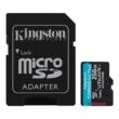 KINGSTON CANVAS GO PLUS MICRO SDXC 256GB + ADAPTER CLASS 10 UHS-I U3 A2 V30 170/90 MB/s