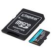 KINGSTON CANVAS GO PLUS MICRO SDXC 64GB + ADAPTER CLASS 10 UHS-I U3 A2 V30 170/70 MB/s