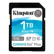 Kép 2/3 - KINGSTON CANVAS GO PLUS SDXC 1TB CLASS 10 UHS-I U3 A2 V30 170/90 MB/s