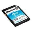 Kép 3/3 - KINGSTON CANVAS GO PLUS SDXC 1TB CLASS 10 UHS-I U3 A2 V30 170/90 MB/s