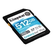 Kép 3/3 - KINGSTON CANVAS GO PLUS SDXC 512GB CLASS 10 UHS-I U3 A2 V30 170/90 MB/s