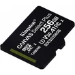 Kép 2/3 - KINGSTON CANVAS SELECT PLUS MICRO SDXC 256GB CLASS 10 UHS-I U3 A1 V30 (100/85 MB/s)