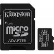 Kép 2/3 - KINGSTON CANVAS SELECT PLUS MICRO SDHC 32GB + ADAPTER CLASS 10 UHS-I U1 A1 V10 (100 MB/s)