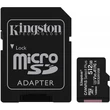 Kép 2/3 - KINGSTON CANVAS SELECT PLUS MICRO SDXC 512GB + ADAPTER CLASS 10 UHS-I U3 A1 V30 (100/85 MB/s)