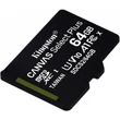 Kép 2/3 - KINGSTON CANVAS SELECT PLUS MICRO SDXC 64GB CLASS 10 UHS-I U1 A1 V10 (100 MB/s)