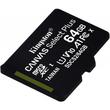 KINGSTON CANVAS SELECT PLUS MICRO SDXC 64GB CLASS 10 UHS-I U1 A1 V10 (100 MB/s)