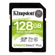 Kép 2/3 - KINGSTON CANVAS SELECT PLUS SDXC 128GB CLASS 10 UHS-I U3 V30 100/85 MB/s