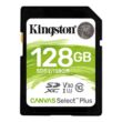 KINGSTON CANVAS SELECT PLUS SDXC 128GB CLASS 10 UHS-I U3 V30 100/85 MB/s