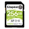 Kép 2/3 - KINGSTON CANVAS SELECT PLUS SDXC 256GB CLASS 10 UHS-I U3 V30 100/85 MB/s