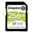 KINGSTON CANVAS SELECT PLUS SDXC 256GB CLASS 10 UHS-I U3 V30 100/85 MB/s