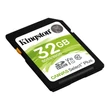 Kép 3/3 - KINGSTON CANVAS SELECT PLUS SDHC 32GB CLASS 10 UHS-I U1 V10 100/10 MB/s