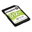 KINGSTON CANVAS SELECT PLUS SDXC 512GB CLASS 10 UHS-I U3 V30 100/85 MB/s