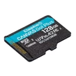 Kép 2/3 - KINGSTON CANVAS GO PLUS MICRO SDXC 128GB CLASS 10 UHS-I U3 A2 V30 200/90 MB/s