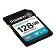 Kép 2/3 - KINGSTON CANVAS GO PLUS SDXC 128GB CLASS 10 UHS-I U3 A2 V30 200/90 MB/s