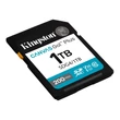 Kép 2/3 - KINGSTON CANVAS GO PLUS SDXC 1TB CLASS 10 UHS-I U3 A2 V30 200/160 MB/s