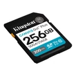 Kép 2/3 - KINGSTON CANVAS GO PLUS SDXC 256GB CLASS 10 UHS-I U3 A2 V30 200/160 MB/s