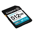 Kép 2/3 - KINGSTON CANVAS GO PLUS SDXC 512GB CLASS 10 UHS-I U3 A2 V30 200/160 MB/s