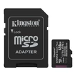 Kép 1/3 - KINGSTON CANVAS SELECT PLUS MICRO SDXC 128GB + ADAPTER CLASS 10 UHS-I U1 A1 V10 (150 MB/s OLVASÁSI SEBESSÉG)