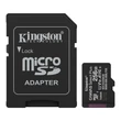 Kép 1/3 - KINGSTON CANVAS SELECT PLUS MICRO SDXC 256GB + ADAPTER CLASS 10 UHS-I U1 A1 V10 (150 MB/s OLVASÁSI SEBESSÉG)