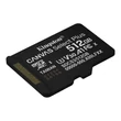 Kép 2/3 - KINGSTON CANVAS SELECT PLUS MICRO SDXC 512GB CLASS 10 UHS-I U3 A1 V30 (150/85 MB/s)