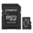 Kép 1/3 - KINGSTON CANVAS SELECT PLUS MICRO SDXC 64GB + ADAPTER CLASS 10 UHS-I U1 A1 V10 (100 MB/s OLVASÁSI SEBESSÉG)