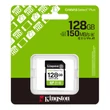 Kép 3/3 - KINGSTON CANVAS SELECT PLUS SDXC 128GB CLASS 10 UHS-I U1 A1 V10 (150 MB/s OLVASÁSI SEBESSÉG)