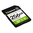 Kép 2/3 - KINGSTON CANVAS SELECT PLUS SDXC 256GB CLASS 10 UHS-I U1 A1 V10 (150 MB/s OLVASÁSI SEBESSÉG)