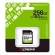 Kép 3/3 - KINGSTON CANVAS SELECT PLUS SDXC 256GB CLASS 10 UHS-I U1 A1 V10 (150 MB/s OLVASÁSI SEBESSÉG)