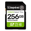 Kép 1/3 - KINGSTON CANVAS SELECT PLUS SDXC 256GB CLASS 10 UHS-I U1 A1 V10 (150 MB/s OLVASÁSI SEBESSÉG)