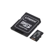 Kép 3/3 - KINGSTON INDUSTRIAL GRADE MICRO SDHC 16GB + ADAPTER CLASS 10 UHS-I U3 A1 V30 100/80 MB/s