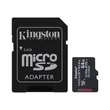 Kép 2/3 - KINGSTON INDUSTRIAL GRADE MICRO SDXC 64GB + ADAPTER CLASS 10 UHS-I U3 A1 V30 100/80 MB/s