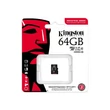 Kép 1/3 - KINGSTON INDUSTRIAL GRADE MICRO SDXC 64GB CLASS 10 UHS-I U3 A1 V30 100/80 MB/s