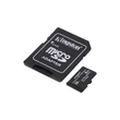 Kép 3/3 - KINGSTON INDUSTRIAL GRADE MICRO SDHC 8GB + ADAPTER CLASS 10 UHS-I U3 A1 V30 100/80 MB/s