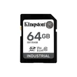 Kép 2/3 - KINGSTON INDUSTRIAL GRADE SDXC 64GB CLASS 10 UHS-I U3 A1 V30 100/80 MB/s