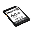Kép 3/3 - KINGSTON INDUSTRIAL GRADE SDXC 64GB CLASS 10 UHS-I U3 A1 V30 100/80 MB/s