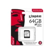 Kép 1/3 - KINGSTON INDUSTRIAL GRADE SDXC 64GB CLASS 10 UHS-I U3 A1 V30 100/80 MB/s