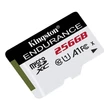 Kép 3/3 - KINGSTON HIGH ENDURANCE MICRO SDXC 256GB CLASS 10 UHS-I U1 A1 95/45 MB/s