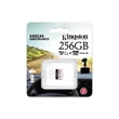 Kép 1/3 - KINGSTON HIGH ENDURANCE MICRO SDXC 256GB CLASS 10 UHS-I U1 A1 95/45 MB/s