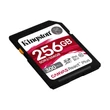 Kép 3/3 - KINGSTON CANVAS REACT PLUS SDXC 256GB CLASS 10 UHS-II U3 V90 300/260 MB/s