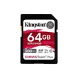 Kép 2/3 - KINGSTON CANVAS REACT PLUS SDXC 64GB CLASS 10 UHS-II U3 V90 300/260 MB/s