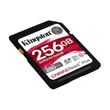 Kép 3/3 - KINGSTON CANVAS REACT PLUS SDXC 256GB CLASS 10 UHS-II U3 V60 280/150 MB/s