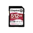 Kép 2/3 - KINGSTON CANVAS REACT PLUS SDXC 512GB CLASS 10 UHS-II U3 V60 280/150 MB/s