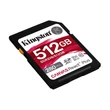 Kép 3/3 - KINGSTON CANVAS REACT PLUS SDXC 512GB CLASS 10 UHS-II U3 V60 280/150 MB/s