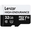 Kép 2/3 - LEXAR HIGH ENDURANCE MICRO SDHC 32GB CLASS 10 UHS-I U1 V10 100/30 MB/s